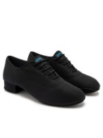 IDS Contra Black Lycra – Męskie Buty do Tańca Standardowego | IDS