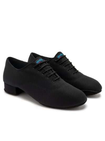 IDS Contra Black Lycra – Męskie Buty do Tańca Standardowego | IDS