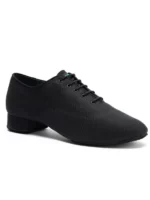 IDS Contra Black Lycra – Męskie Buty do Tańca Standardowego | IDS