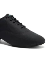 IDS Contra Black Lycra – Męskie Buty do Tańca Standardowego | IDS