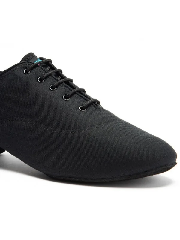 IDS Contra Black Lycra – Męskie Buty do Tańca Standardowego | IDS