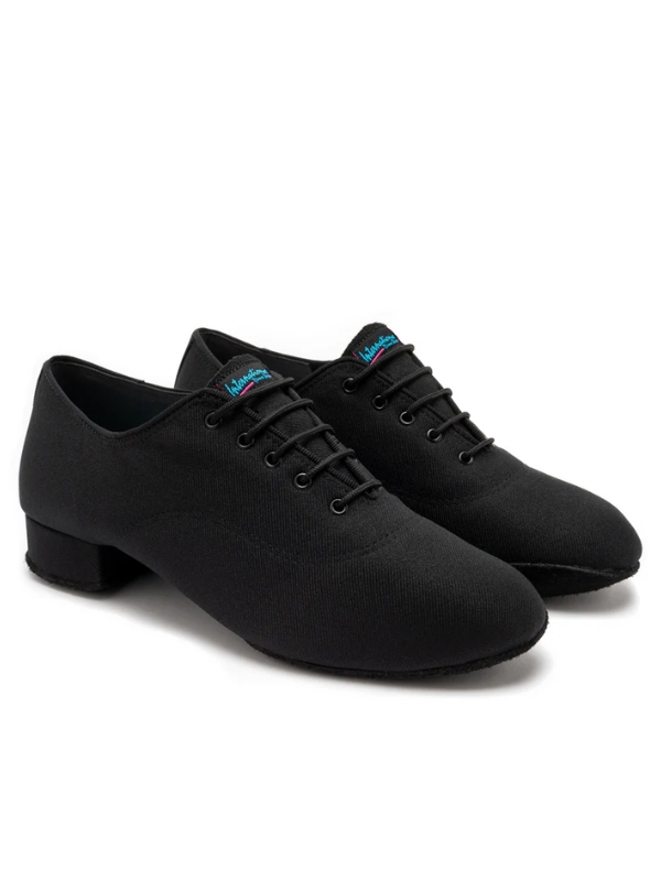 IDS Contra Black Lycra – Męskie Buty do Tańca Standardowego | IDS