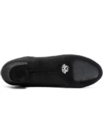 IDS Rumba Black Nubuck – Męskie Buty do Tańca Latino | International Dance Shoes