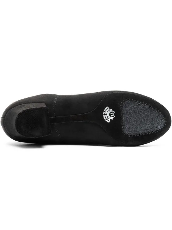 IDS Rumba Black Nubuck – Męskie Buty do Tańca Latino | International Dance Shoes