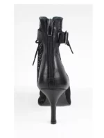 Akces Dance Liza – Profesjonalne Buty High Heels do Tańca | Czarne | siateczka