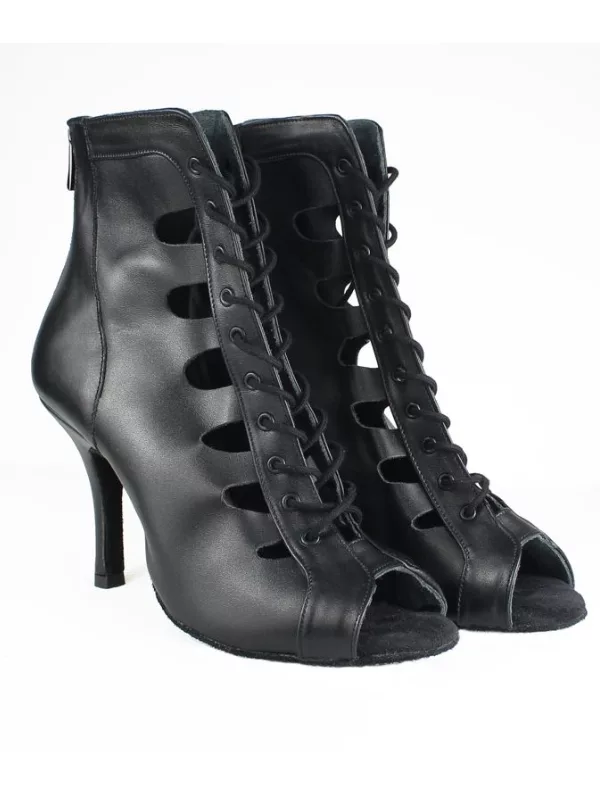 Sznurowane Botki do High Heels Akces Dance Keytin – Stabilna Szpilka | Catwalk