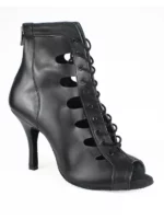 Sznurowane Botki do High Heels Akces Dance Keytin – Stabilna Szpilka | Catwalk