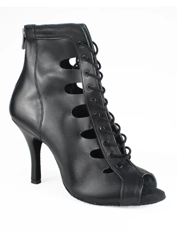 Sznurowane Botki do High Heels Akces Dance Keytin – Stabilna Szpilka | Catwalk