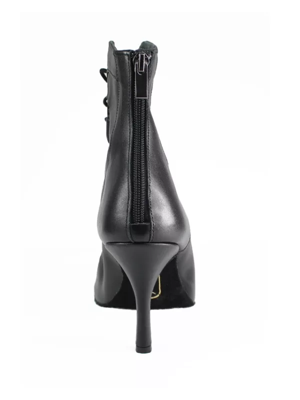 Sznurowane Botki do High Heels Akces Dance Keytin – Stabilna Szpilka | Catwalk