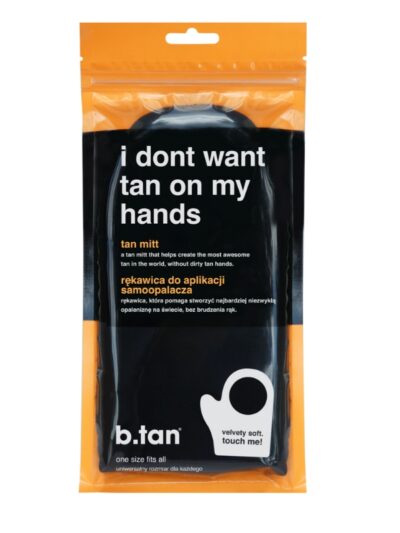 B.tan I Don't Want Tan On My Hands... Rękawica Do Samoopalacza