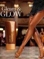 Emulsja brązująca Aery Jo Tanning Make Up – Bronzer do ciała na turniej (Różne odcienie)