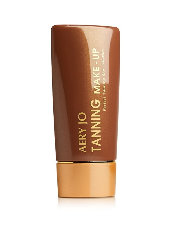 Emulsja brązująca Aery Jo Tanning Make Up – Bronzer do ciała na turniej (Różne odcienie)