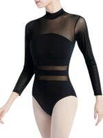 Body Juliet Daydance z siateczką – Elegancki Strój do Tańca | Baletu