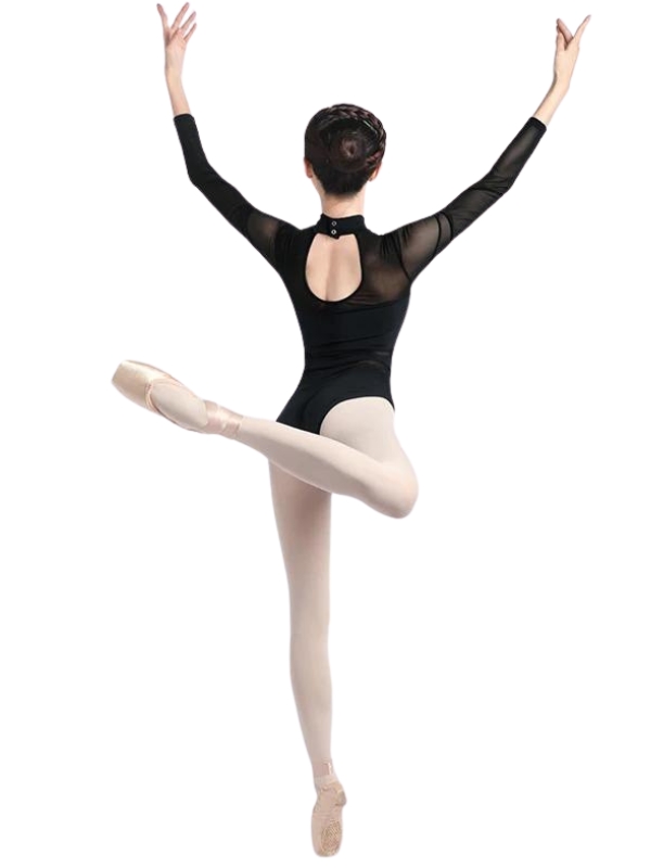 Body Juliet Daydance z siateczką – Elegancki Strój do Tańca | Baletu