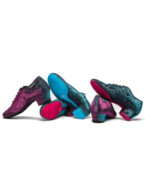 IDS Heather Split-sole Blue Pink Panther – Profesjonalne Buty Treningowe