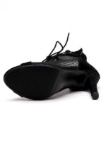 Buty High Heels Elena Poligum – Buty do Tańca z Gumową Podeszwą | na salę i na zewnątrz | stabilne