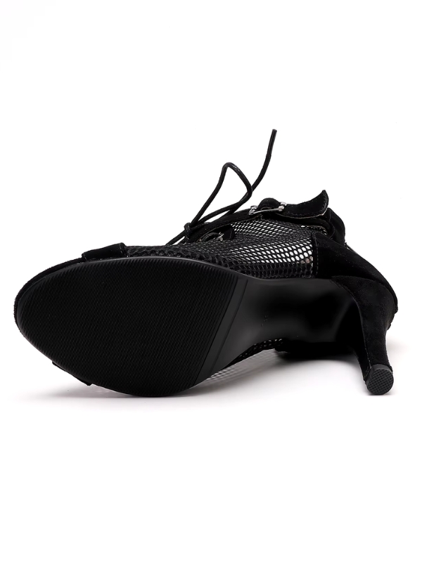 Buty High Heels Elena Poligum – Buty do Tańca z Gumową Podeszwą | na salę i na zewnątrz | stabilne