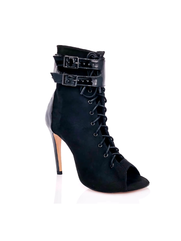 Buty High Heels Harper – Profesjonalne Buty do Tańca na Szpilce | Czarne