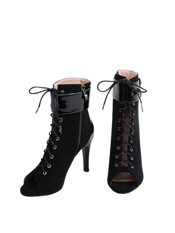 Buty High Heels Harper – Profesjonalne Buty do Tańca na Szpilce | Czarne