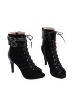 Buty High Heels Harper – Profesjonalne Buty do Tańca na Szpilce | Czarne