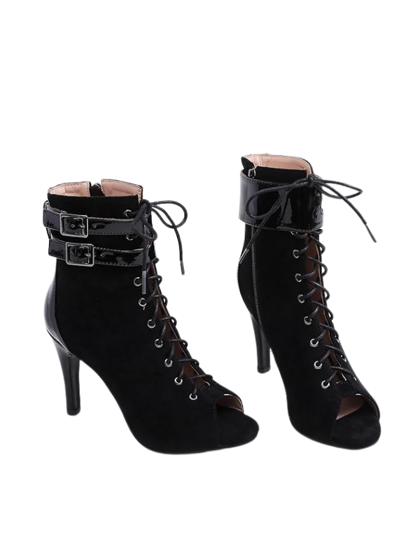 Buty High Heels Harper – Profesjonalne Buty do Tańca na Szpilce | Czarne