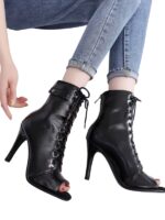 Buty Damskie Lara High Heels – Profesjonalne Szpilki do Tańca