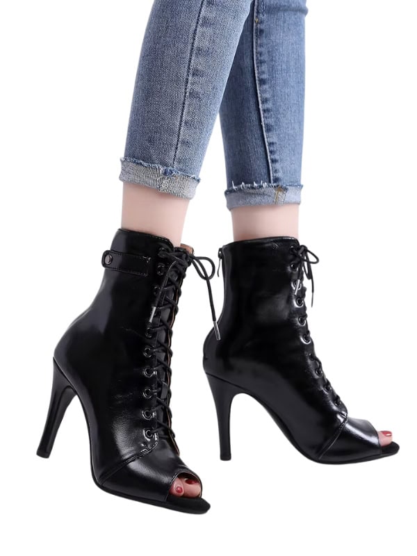 Buty Damskie Lara High Heels – Profesjonalne Szpilki do Tańca