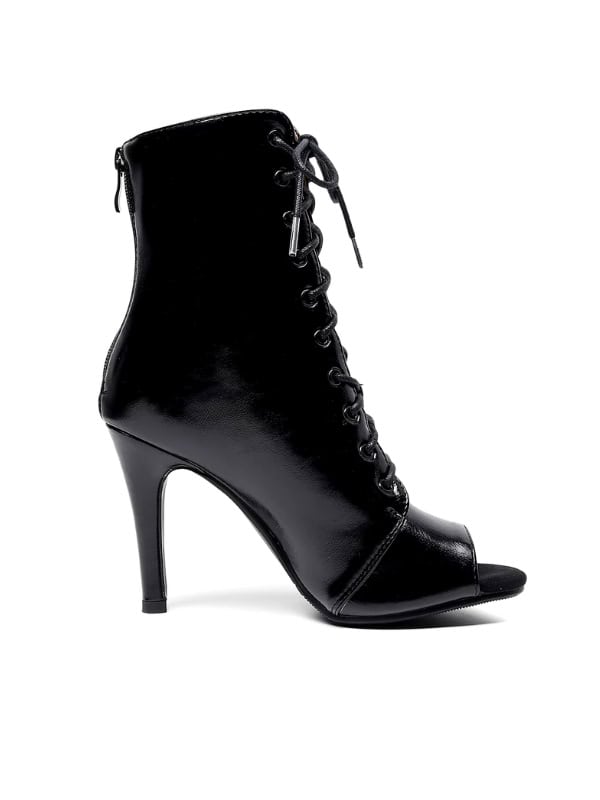 Buty Damskie Lara High Heels – Profesjonalne Szpilki do Tańca