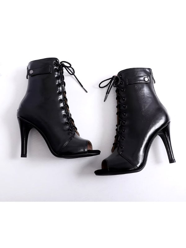 Buty Damskie Lara High Heels – Profesjonalne Szpilki do Tańca