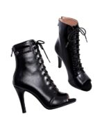 Buty Damskie Lara High Heels – Profesjonalne Szpilki do Tańca
