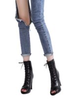 Buty Damskie Lara High Heels – Profesjonalne Szpilki do Tańca