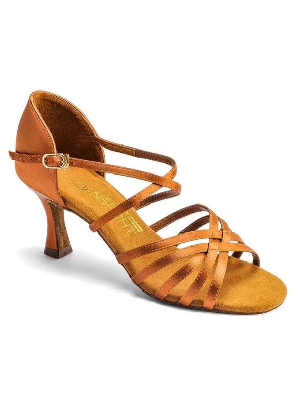 Buty do Latino IDS Dansport L3007 – Tan Satin