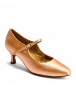 Dansport C2005 Peach Satin – Damskie Buty do Tańca Standardowego | IDS
