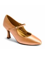 Dansport C2005 Peach Satin – Damskie Buty do Tańca Standardowego | IDS