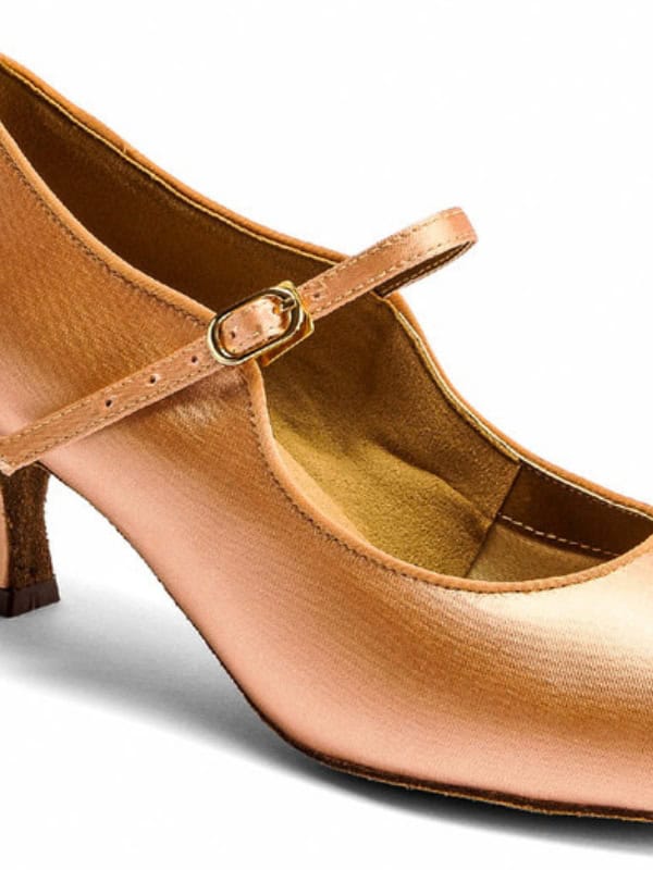 Dansport C2005 Peach Satin – Damskie Buty do Tańca Standardowego | IDS