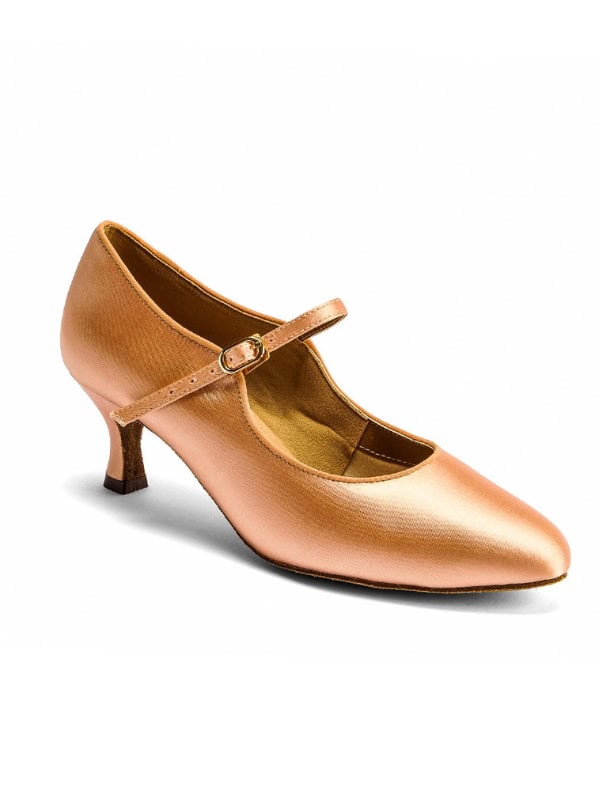 Dansport C2005 Peach Satin – Damskie Buty do Tańca Standardowego | IDS