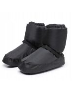 Buty ocieplacze do tańca rozgrzewkowe