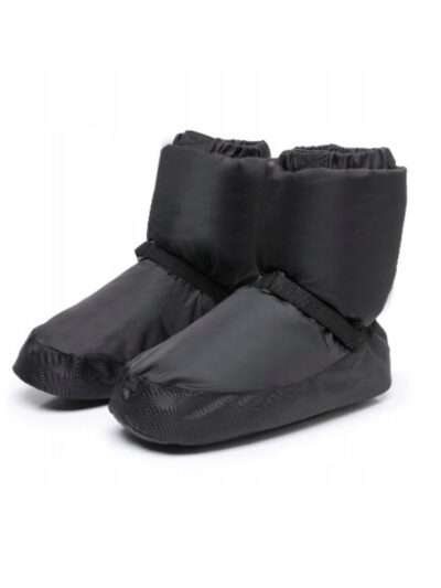 Buty ocieplacze do tańca rozgrzewkowe