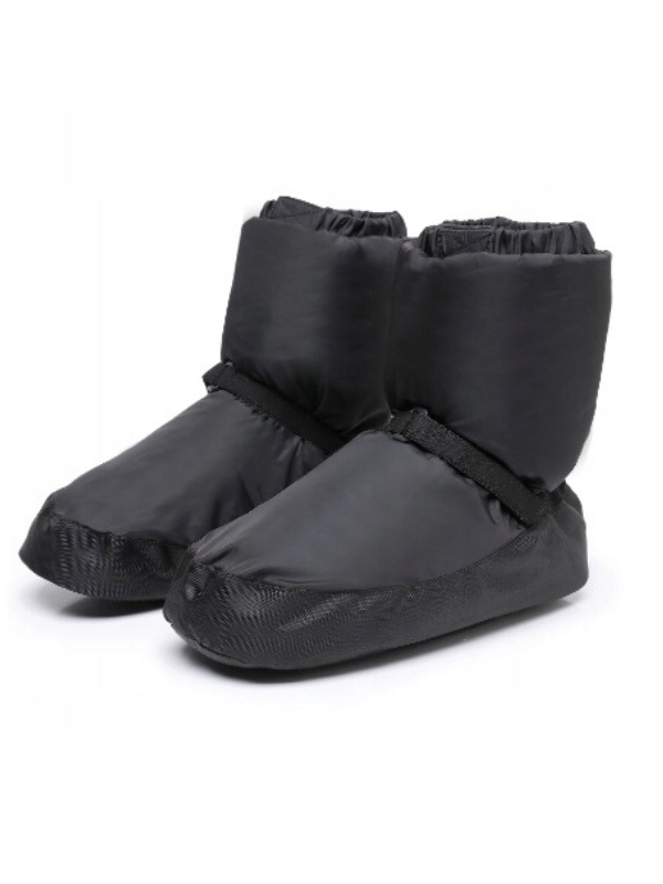 Buty ocieplacze do tańca rozgrzewkowe