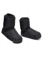 Buty ocieplacze do tańca rozgrzewkowe