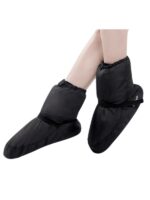 Buty ocieplacze do tańca rozgrzewkowe
