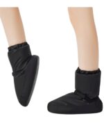 Buty ocieplacze do tańca rozgrzewkowe