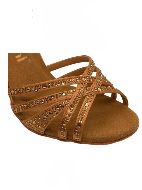 Buty do Salsy i Bachaty Suphini Kira Pro – Sandały Taneczne Latino