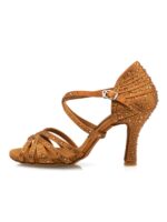 Buty do Salsy i Bachaty Suphini Kira Pro – Sandały Taneczne Latino