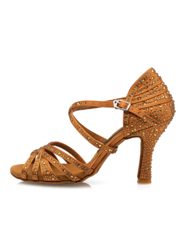 Buty do Salsy i Bachaty Suphini Kira Pro – Sandały Taneczne Latino