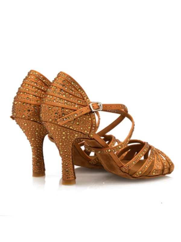 Buty do Salsy i Bachaty Suphini Kira Pro – Sandały Taneczne Latino