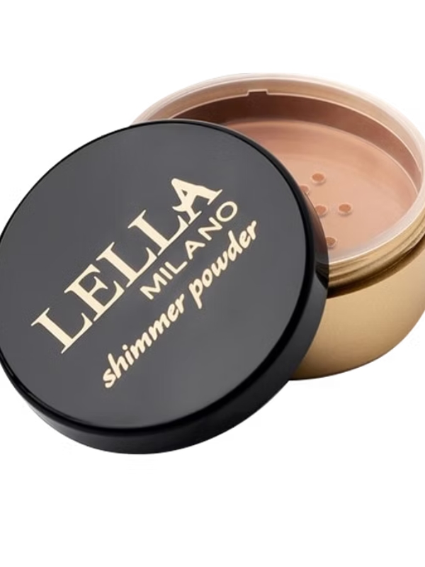 Puder rozświetlający Lella Milano TRB02