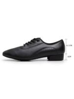 Męskie skórzane buty do tańca towarzyskiego Baile MST – Standard