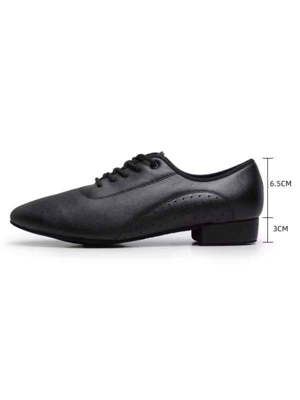 Męskie skórzane buty do tańca towarzyskiego Baile MST – Standard