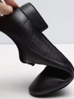 Męskie skórzane buty do tańca towarzyskiego Baile MST – Standard